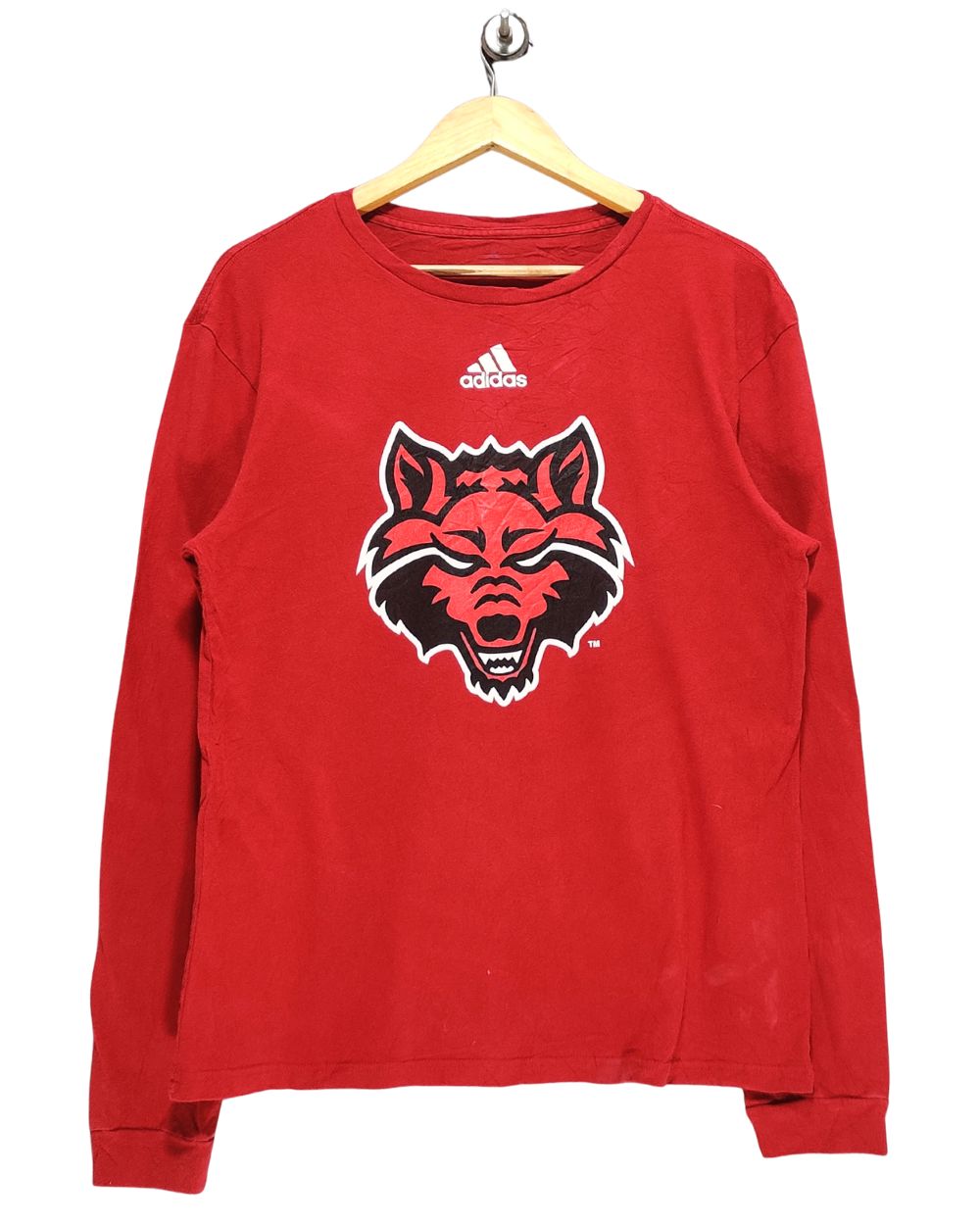 Adidas Red T Shirt For Men L