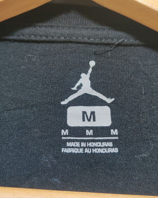 Jordan Black T Shirt For Men M