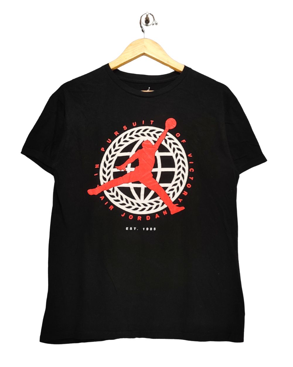 Jordan Black T Shirt For Men M