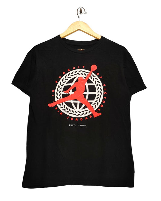 Jordan Black T Shirt For Men M