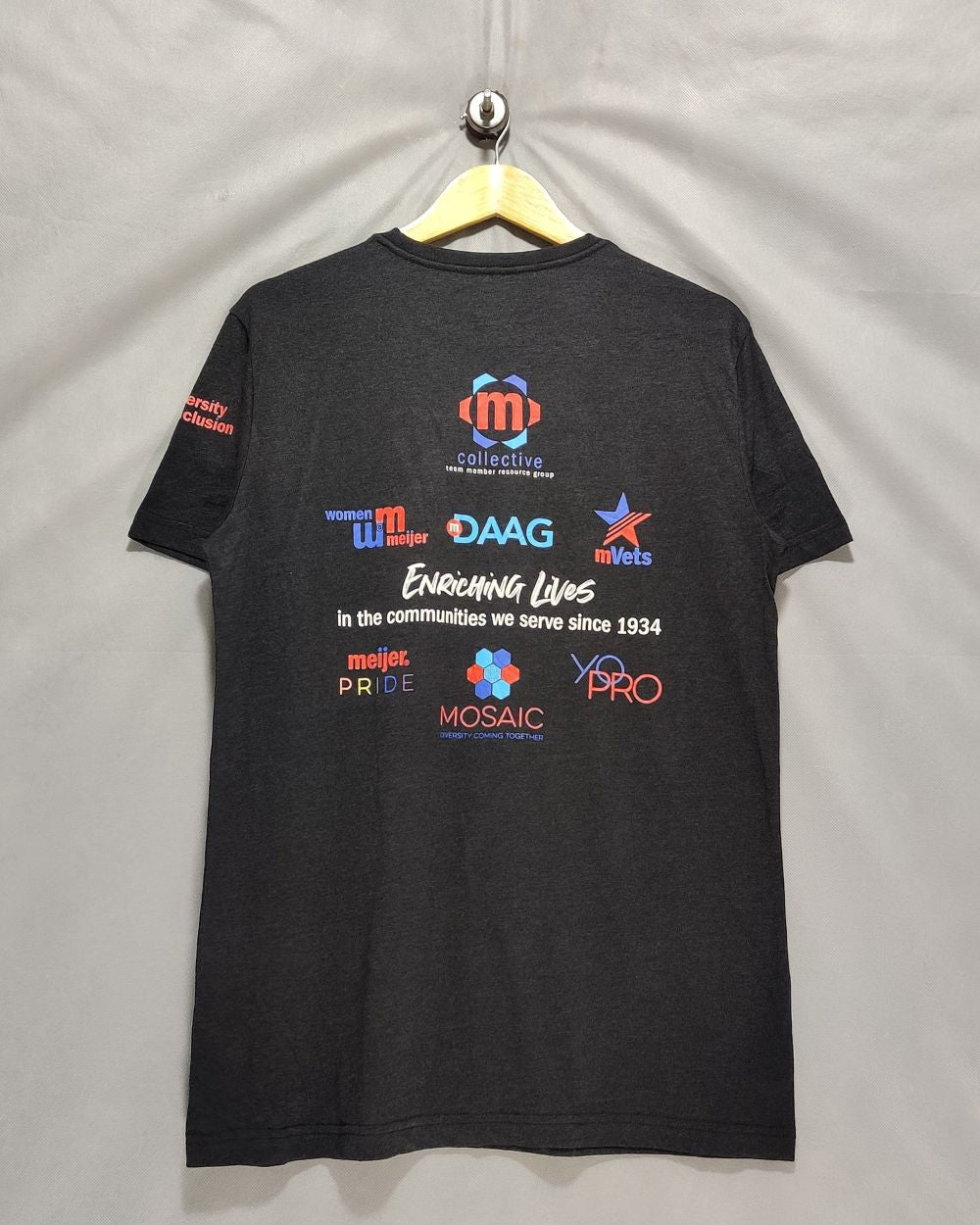 Meijer Black T Shirt For Men M