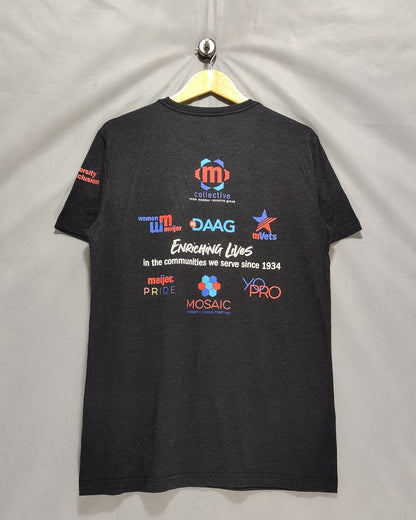 Meijer Black T Shirt For Men M