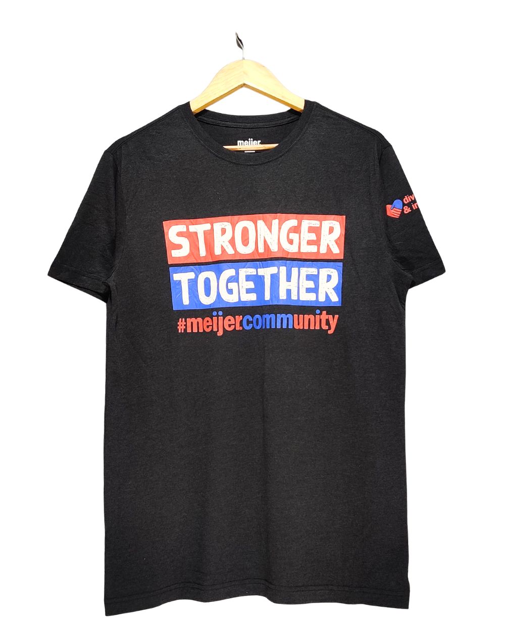 Meijer Black T Shirt For Men M