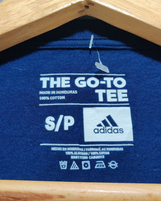 Adidas Blue T Shirt For Men S