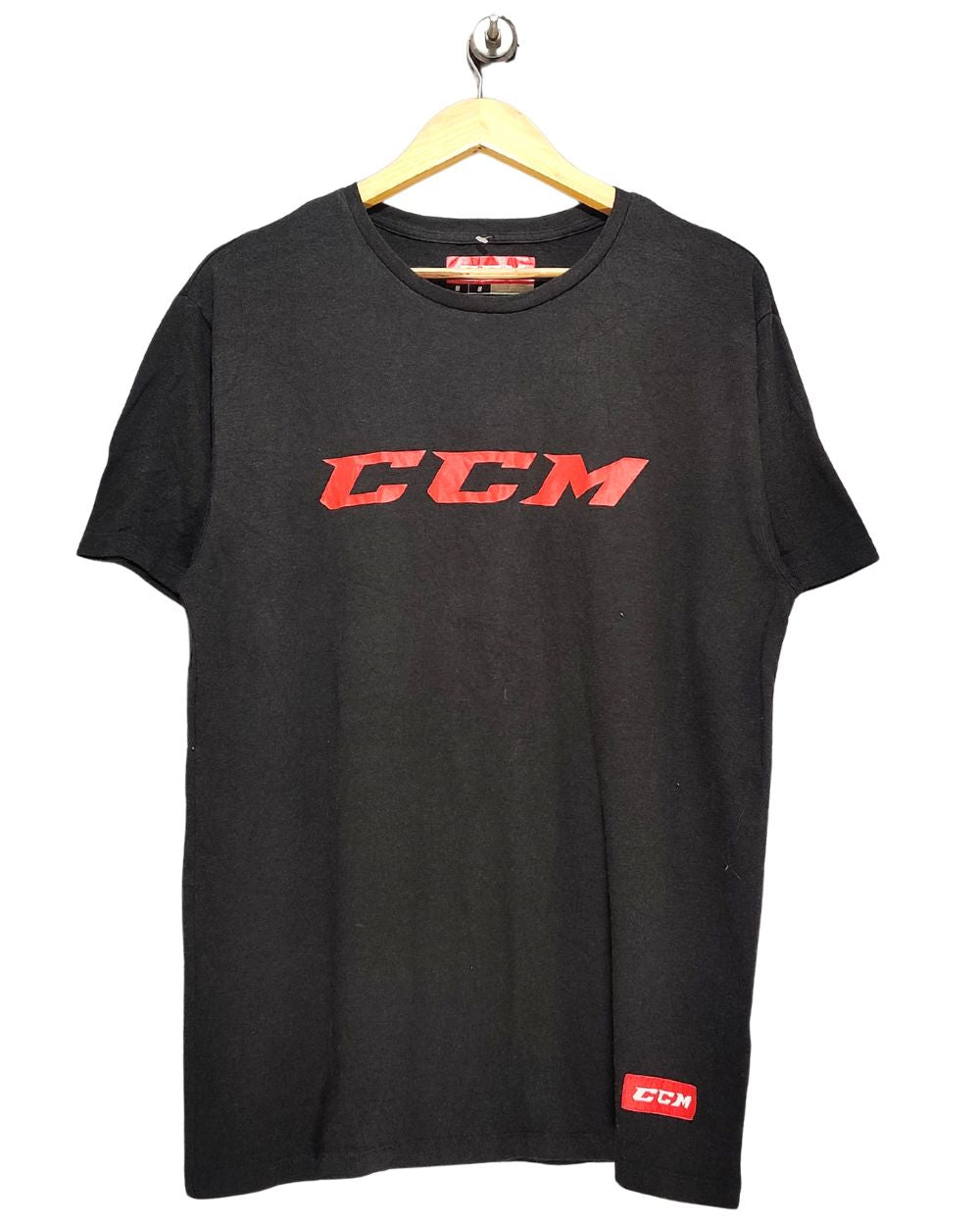 CCM Black T Shirt For Men M