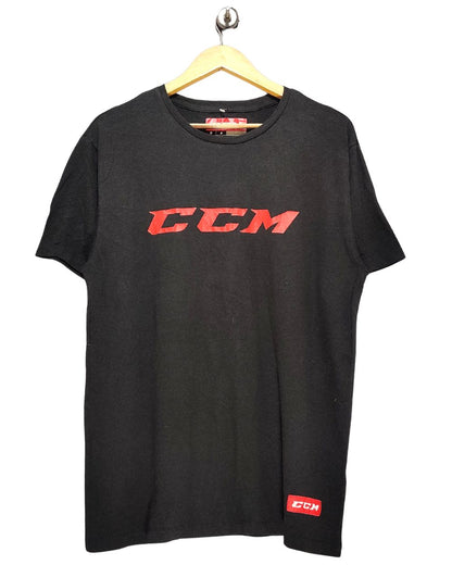 CCM Black T Shirt For Men M