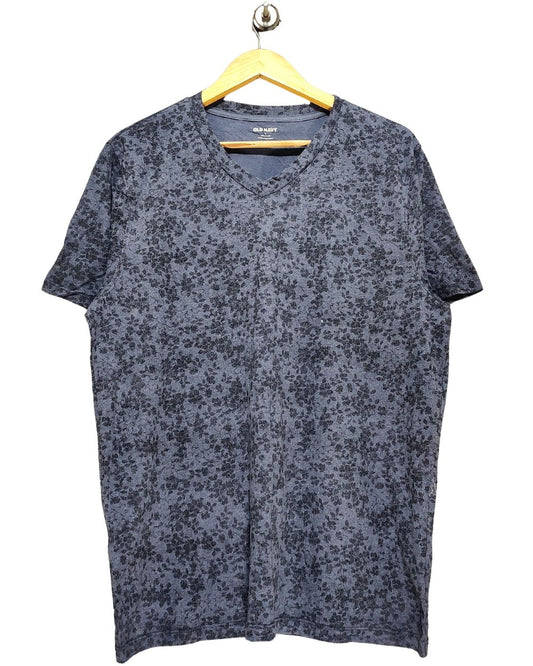 Old Navy Blue T Shirt For Men XL