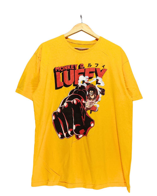 One Peck Yellow T Shirt For Men XL