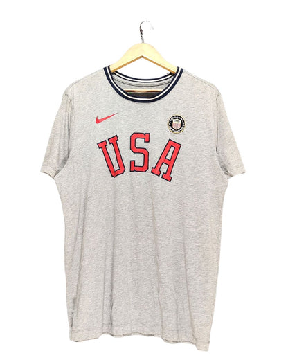 Nike Gray T Shirt For Men L