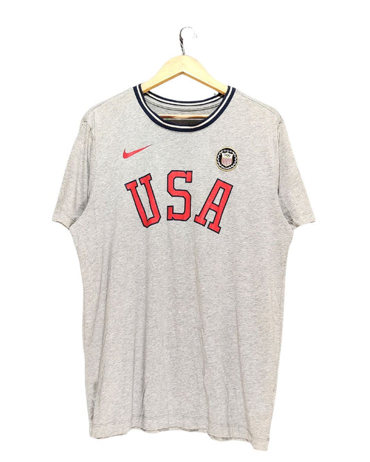 Nike Gray T Shirt For Men L
