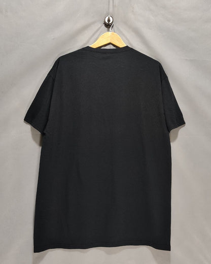 Jerzees Black T Shirt For Men XL