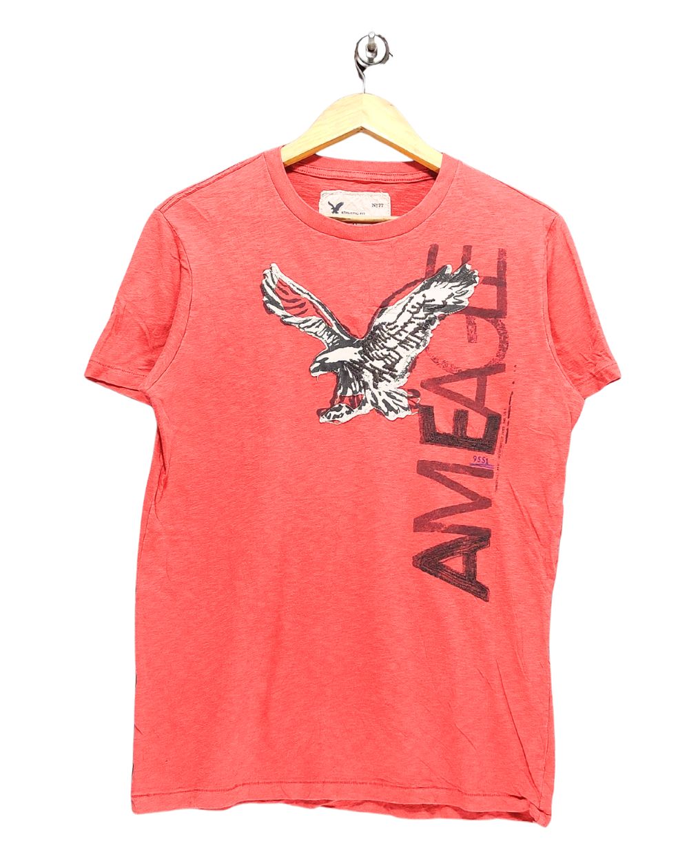 American Eagle Red T Shirt For Men M