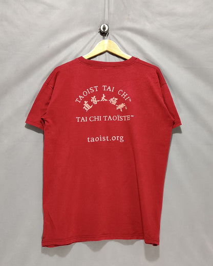 Yaselong Maroon T Shirt For Men L