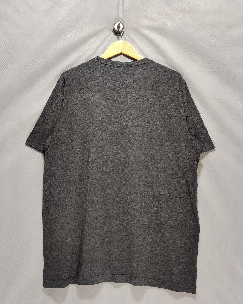Canvas Gray T Shirt For Men XXL