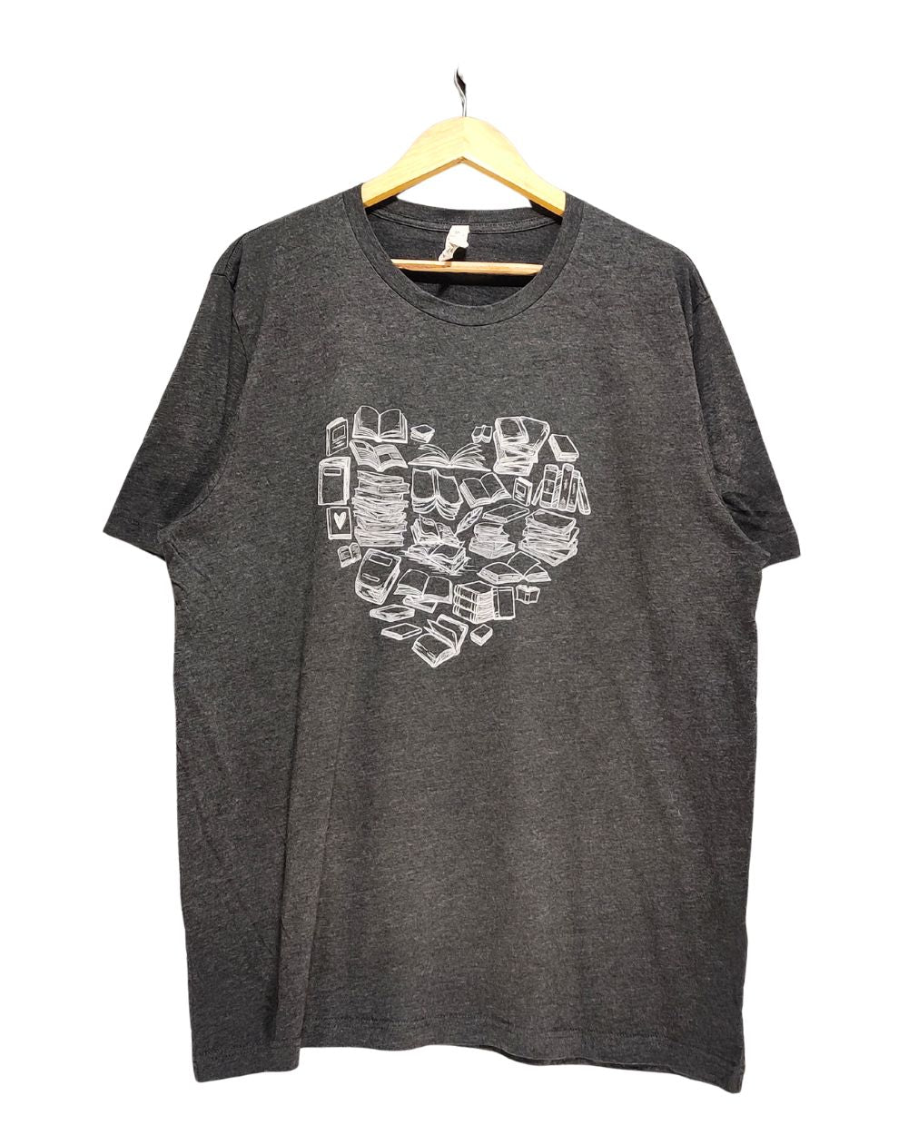 Canvas Gray T Shirt For Men XXL