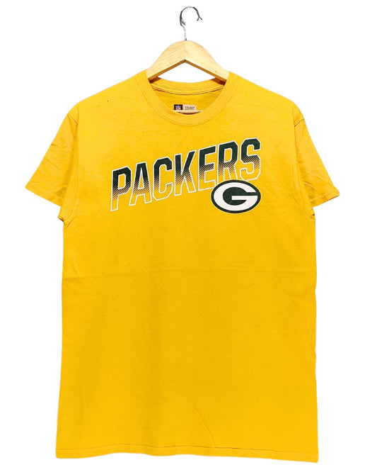 NFL Yellow T Shirt For Men M