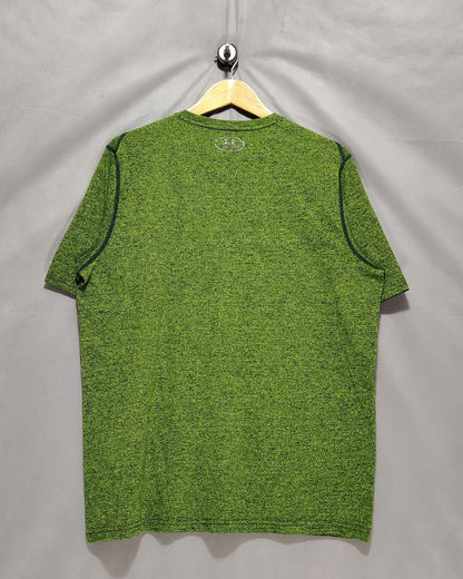 Under Armour Green T Shirt For Men L