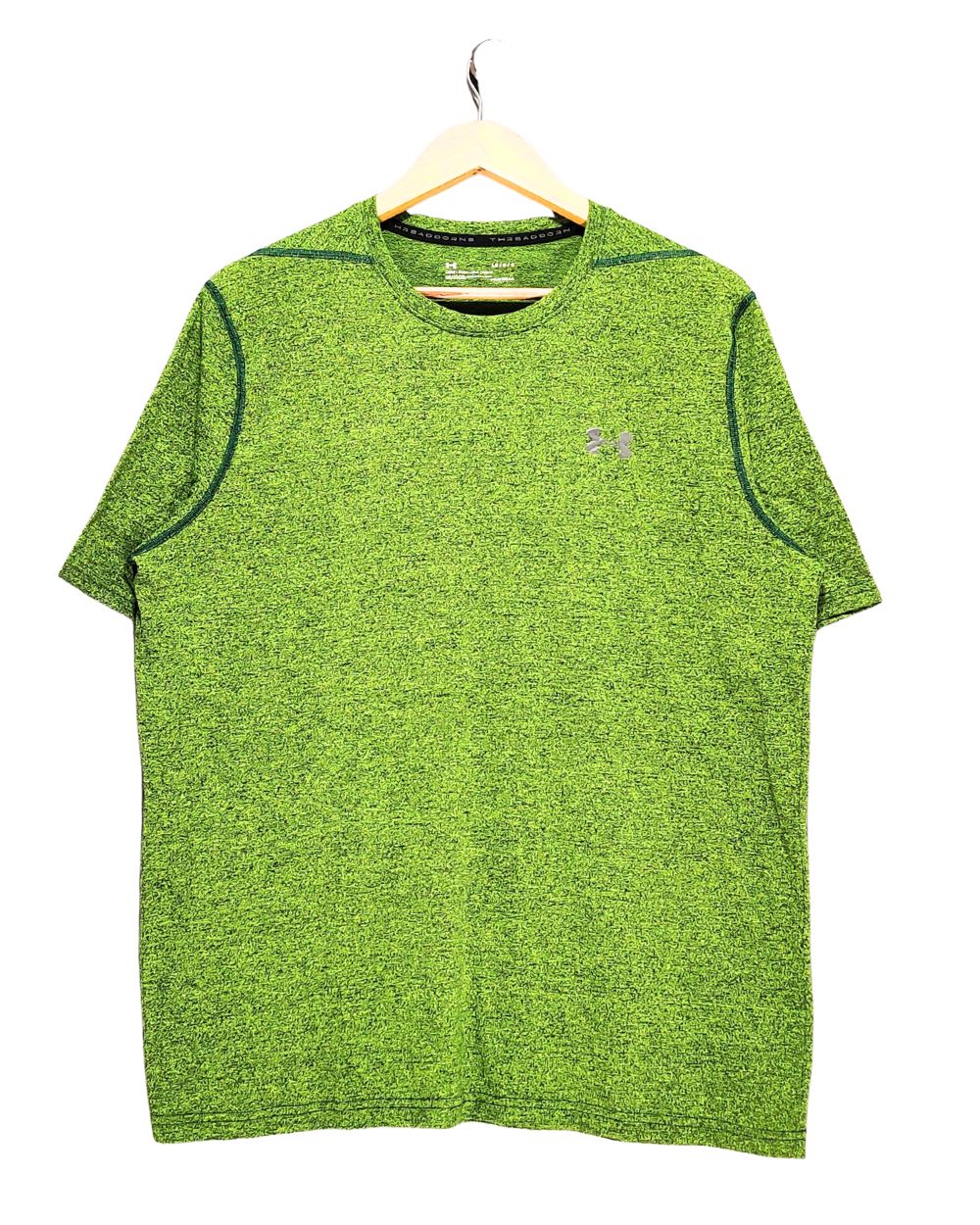 Under Armour Green T Shirt For Men L