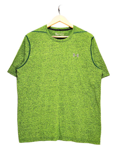 Under Armour Green T Shirt For Men L