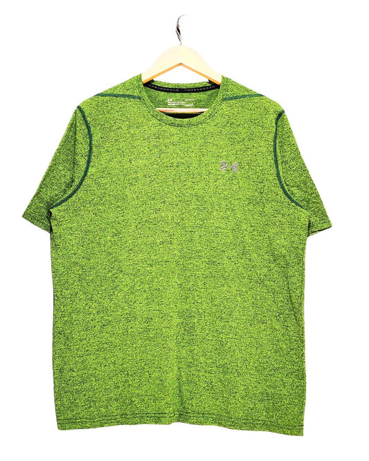 Under Armour Green T Shirt For Men L
