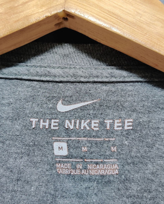 Nike Gray T Shirt For Men M