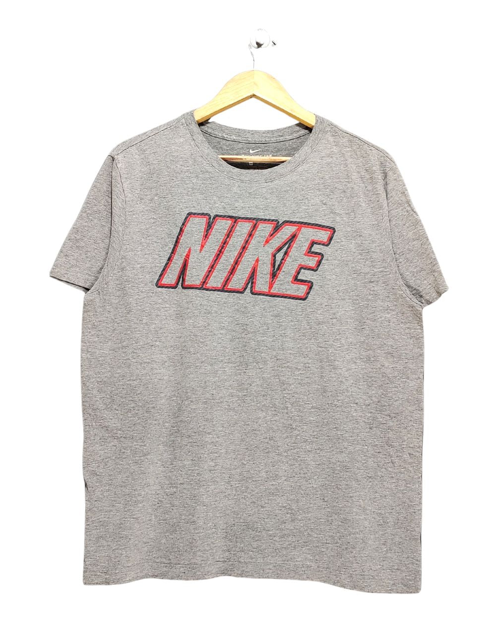 Nike Gray T Shirt For Men M