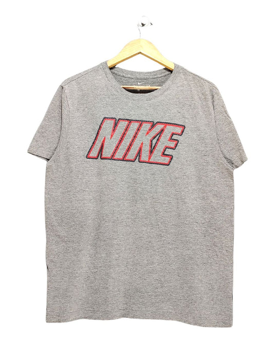 Nike Gray T Shirt For Men M