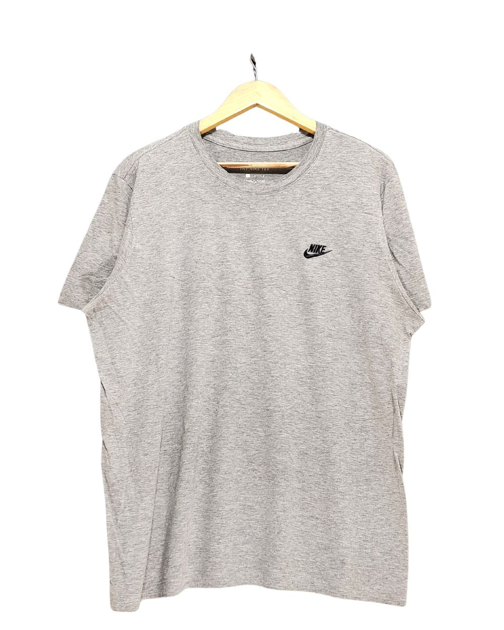 Nike Gray T Shirt For Men L