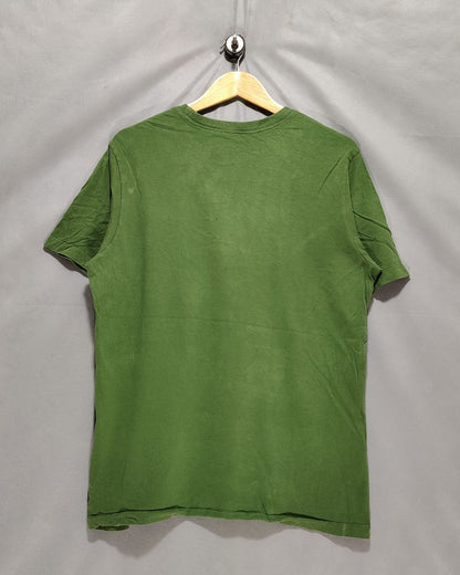 Nike Green T Shirt For Men M