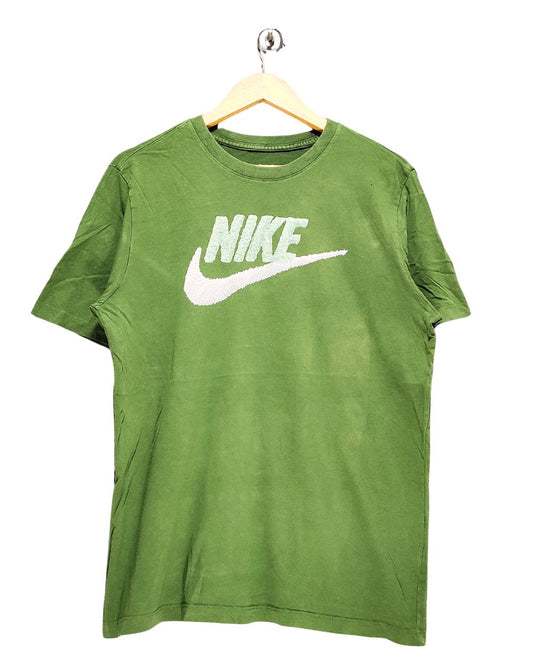 Nike Green T Shirt For Men M