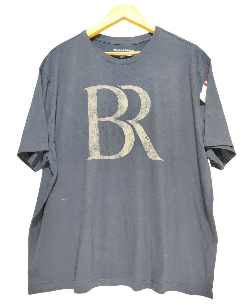 Banana Republic  Blue T Shirt For Men XXL