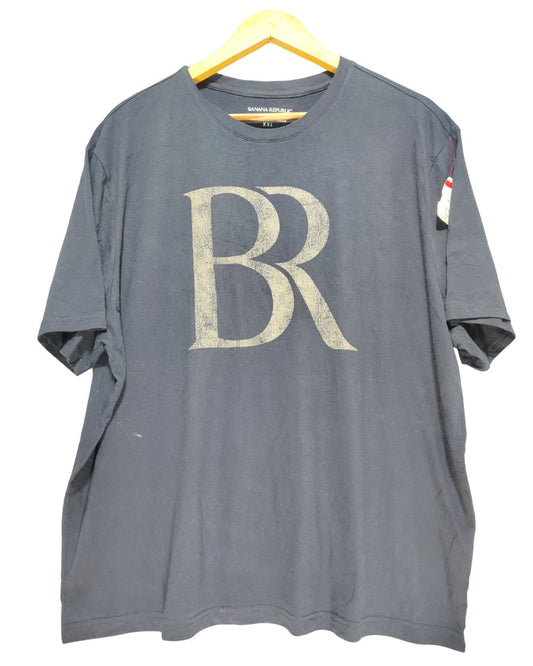 Banana Republic  Blue T Shirt For Men XXL
