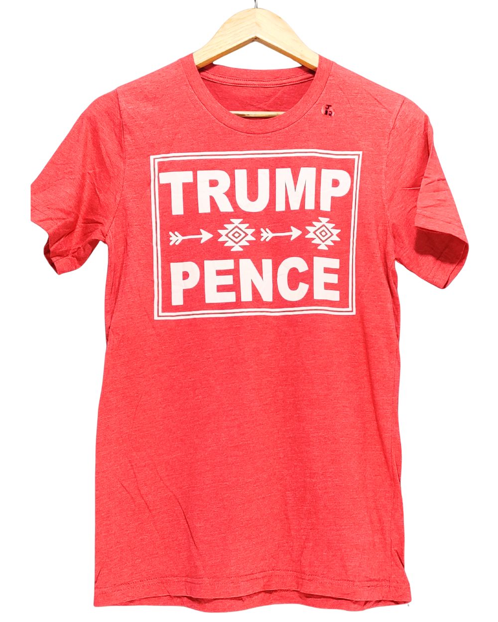 Trump Pence Red T Shirt For Men XS