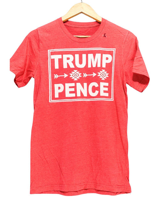 Trump Pence Red T Shirt For Men XS