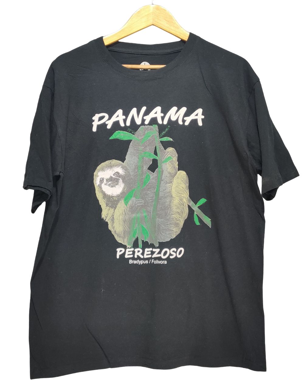 Panama Jungle Black T Shirt For Men L