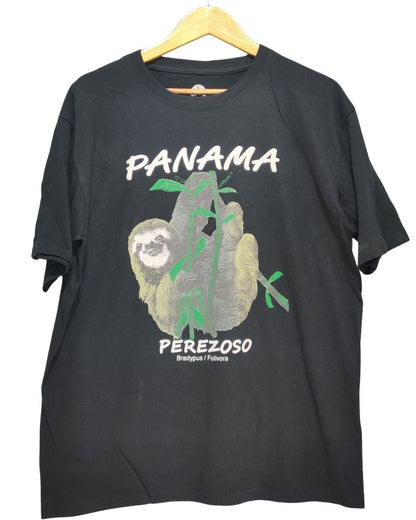 Panama Jungle Black T Shirt For Men L