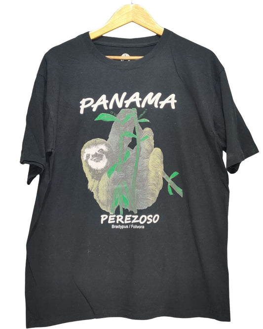 Panama Jungle Black T Shirt For Men L