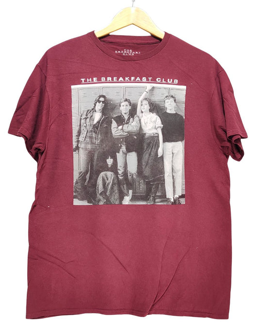 The Breakfast Club Maroon T Shirt For Men L