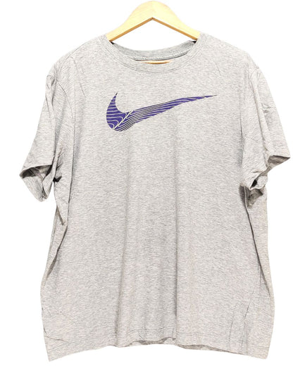 Nike Gray T Shirt For Men XL