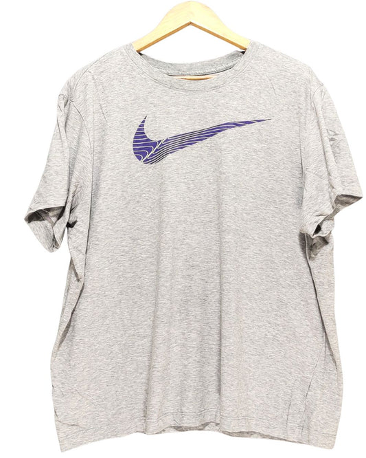 Nike Gray T Shirt For Men XL