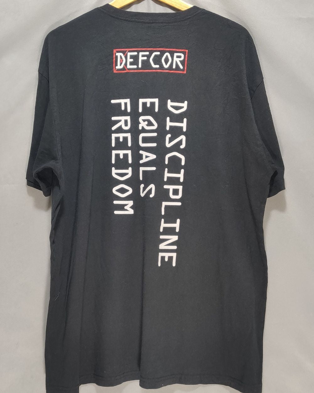 Defcor Blue T Shirt For Men XXL