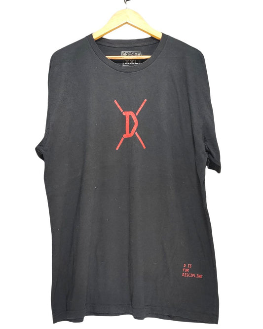 Defcor Blue T Shirt For Men XXL