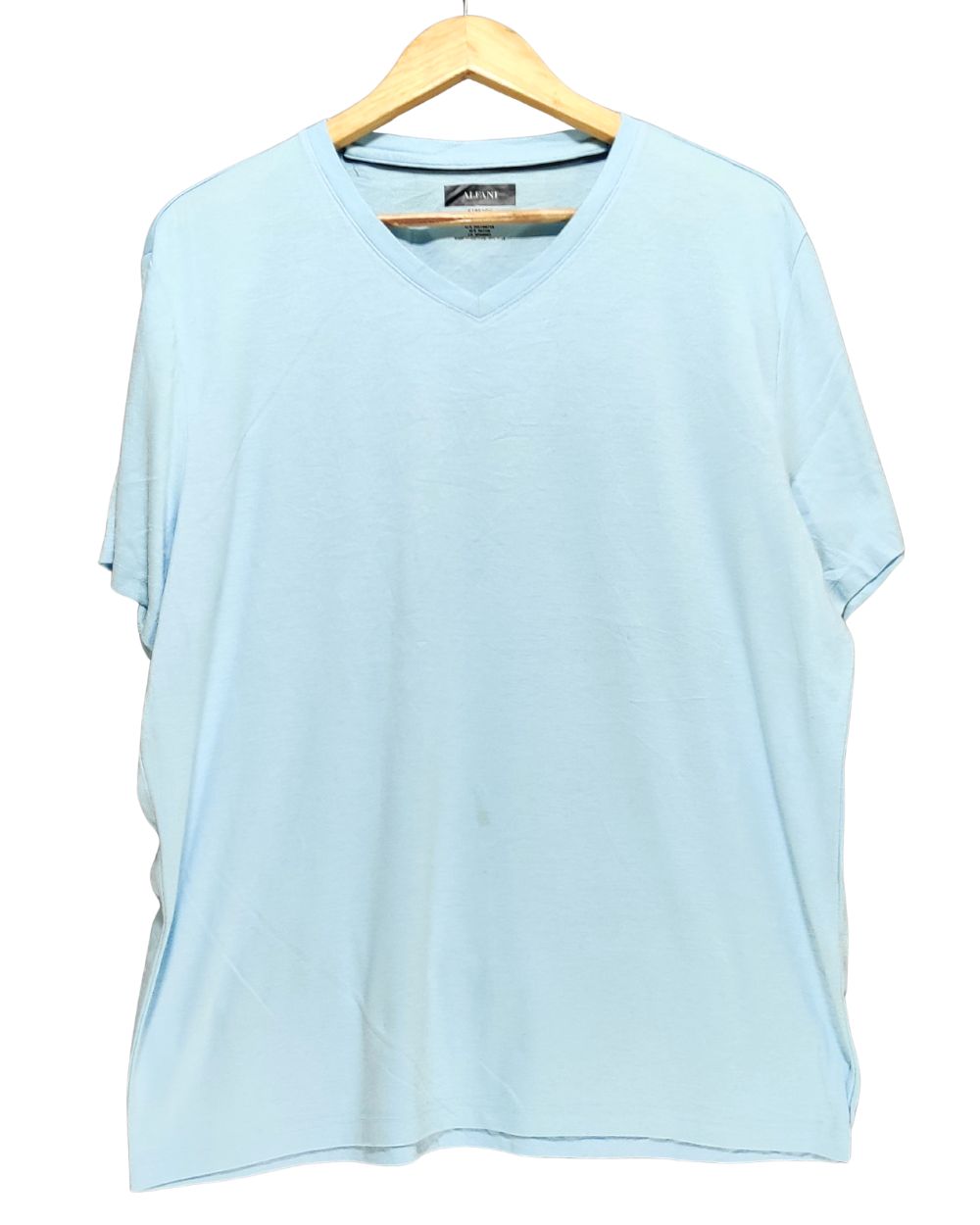 Alfani Blue T Shirt For Men XL
