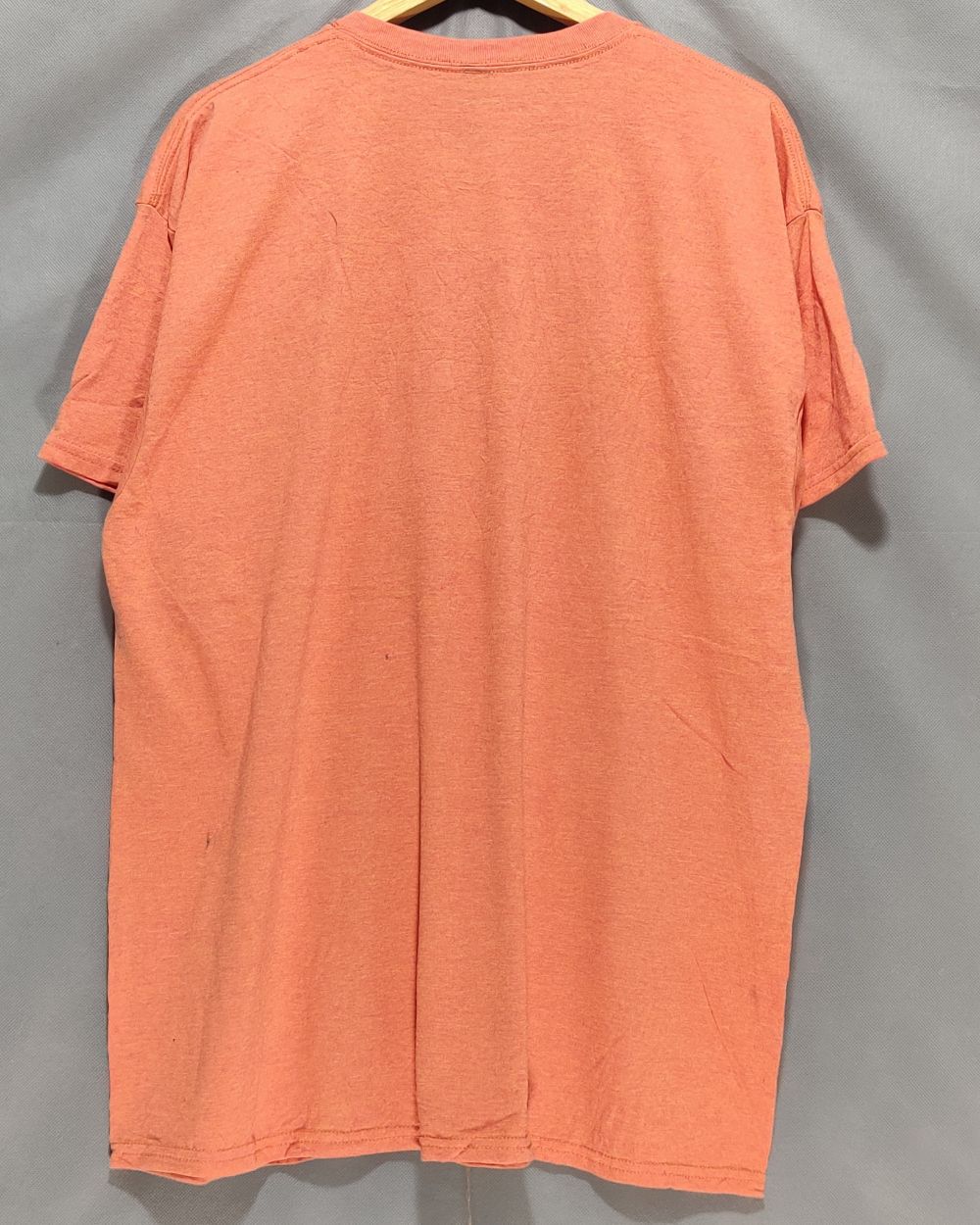 Gildan Orange T Shirt For Men XL