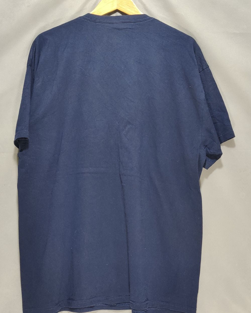 Jerzees Blue T Shirt For Men XXL