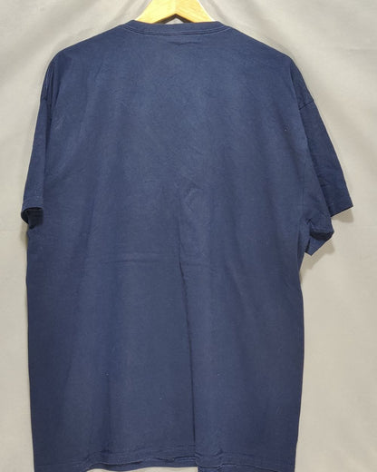 Jerzees Blue T Shirt For Men XXL