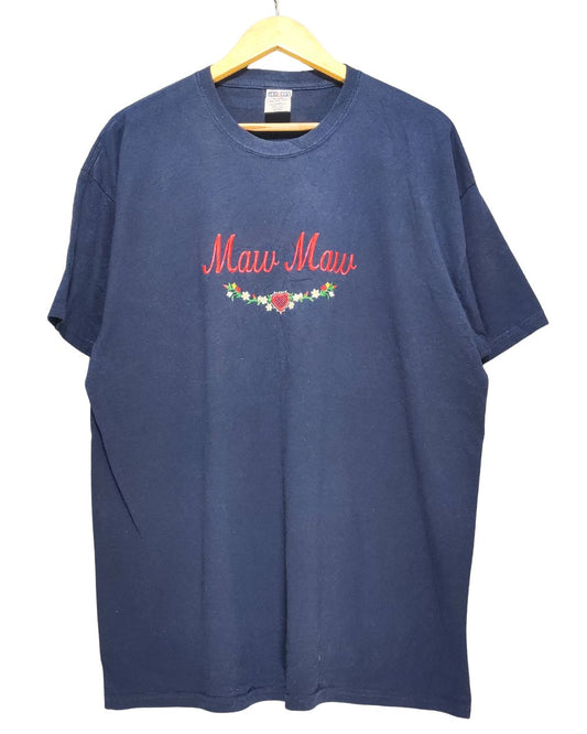 Jerzees Blue T Shirt For Men XXL