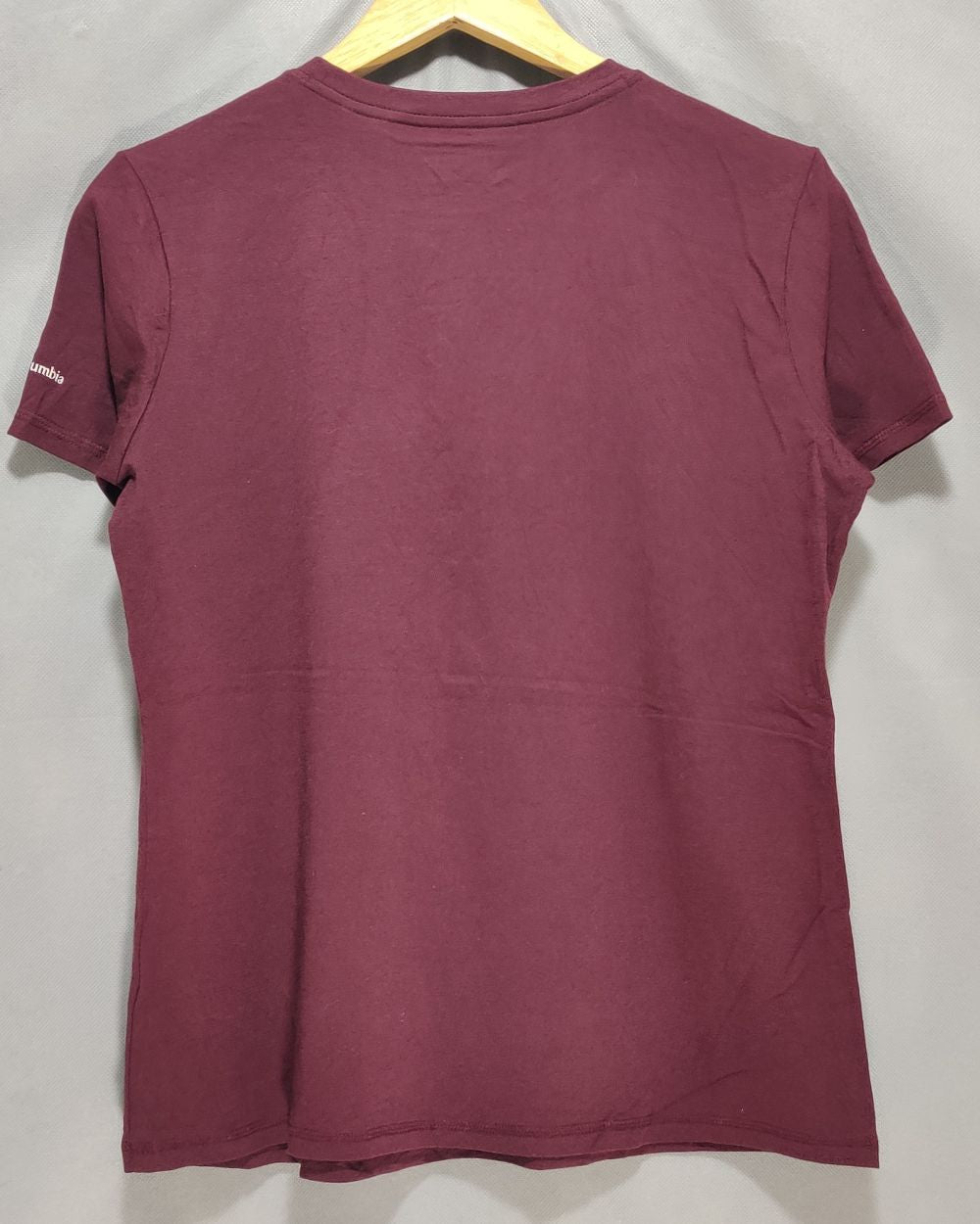 Columbia Maroon T Shirt For Men S