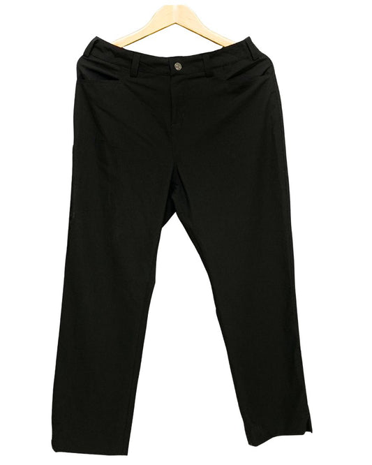 Willit Black Cotton Dress Pant For Men M