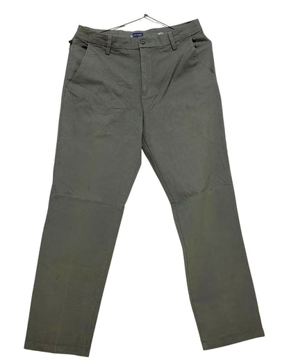 Dockers Gray Cotton Dress Pant For Men L